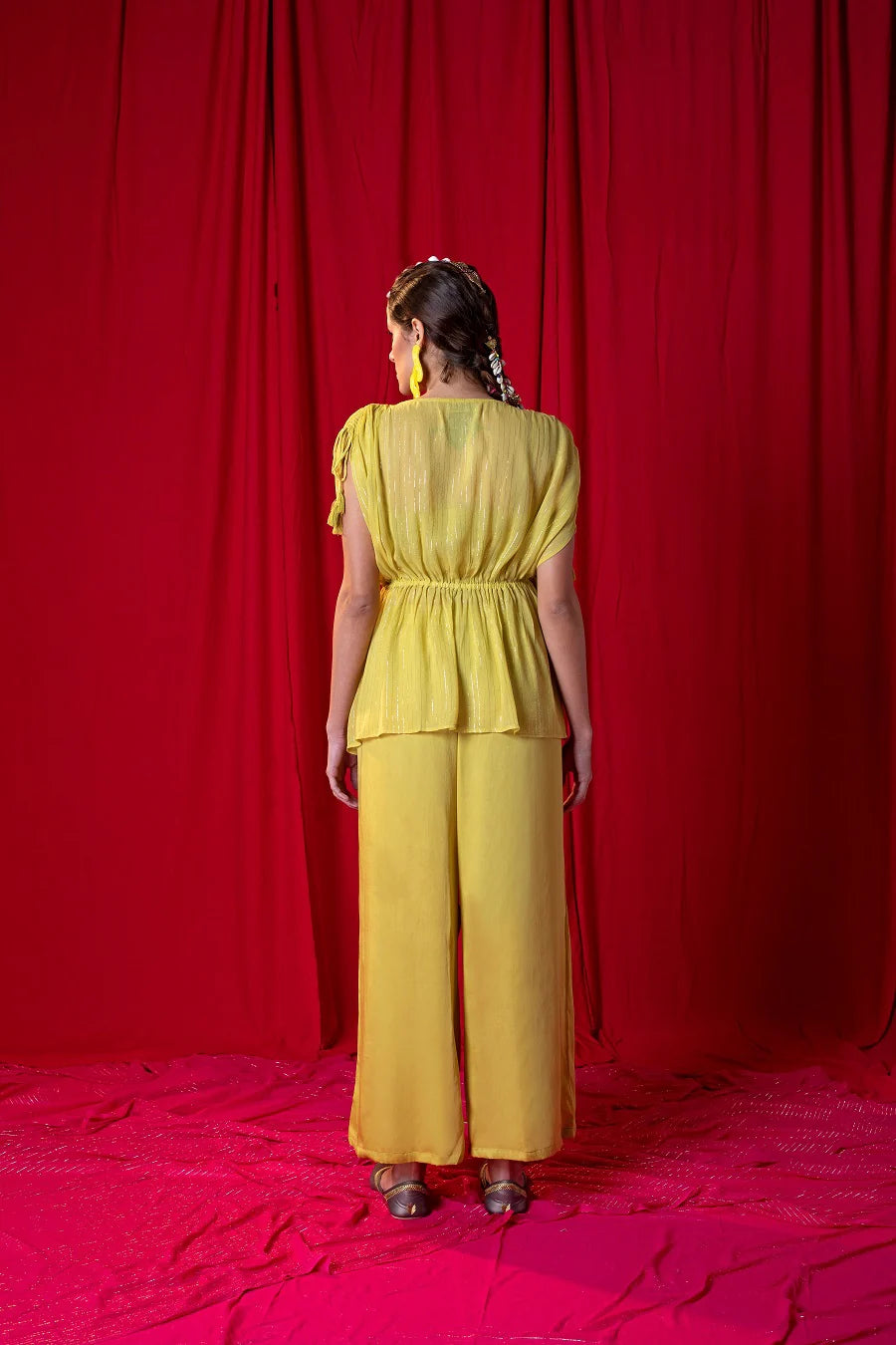 Peplum Kimono Twin set.