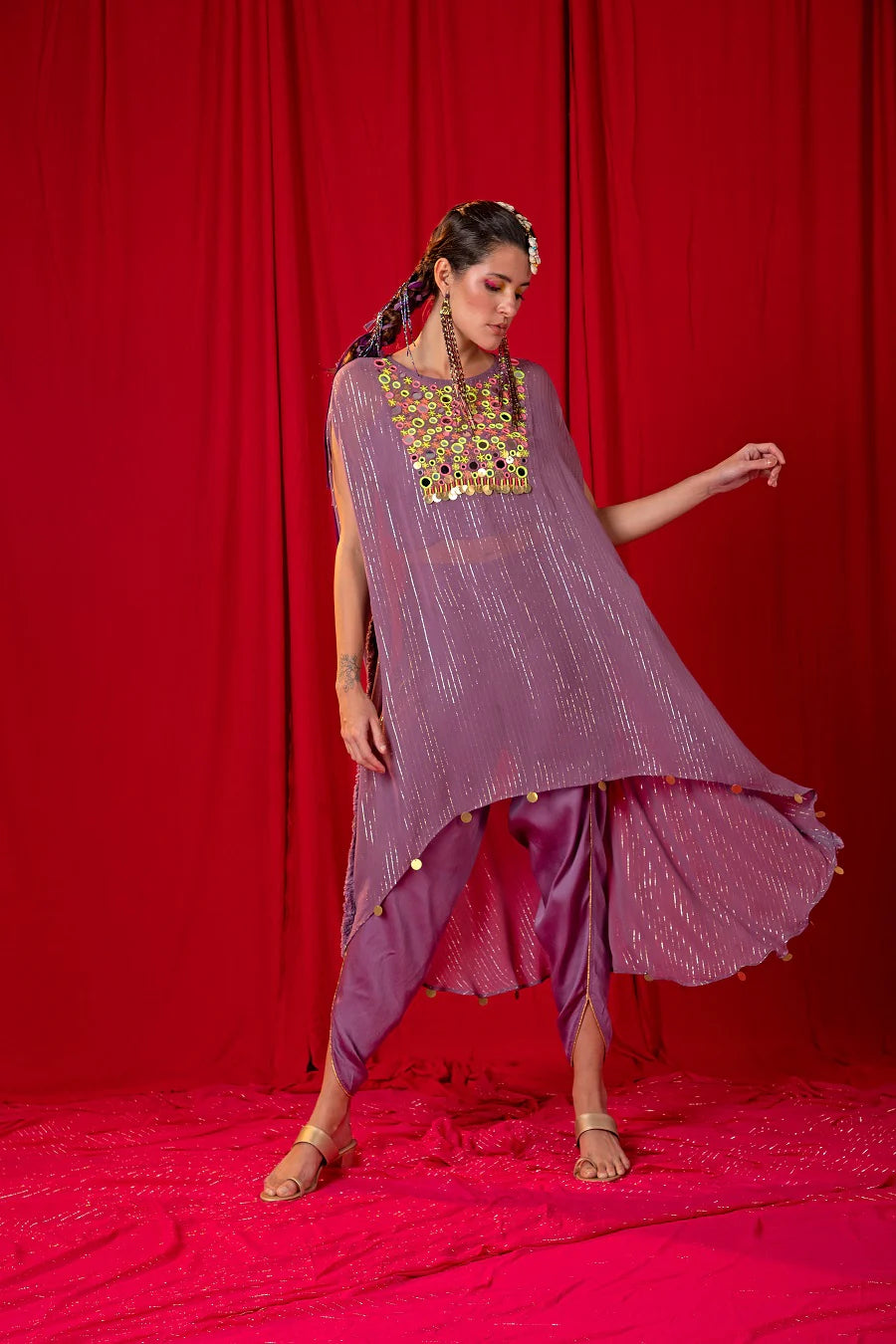 Kimono Tunic Twin set