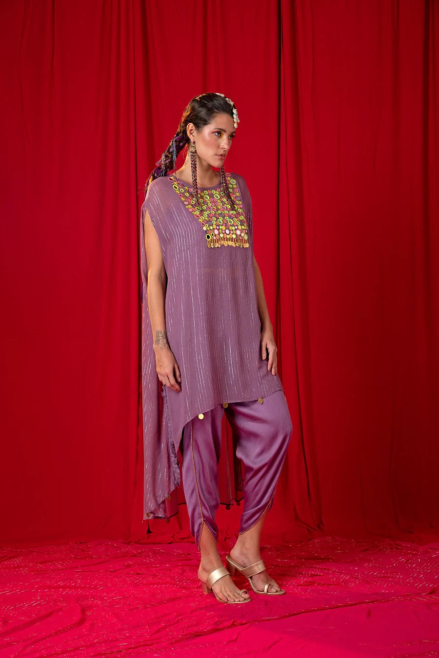 Kimono Tunic Twin set