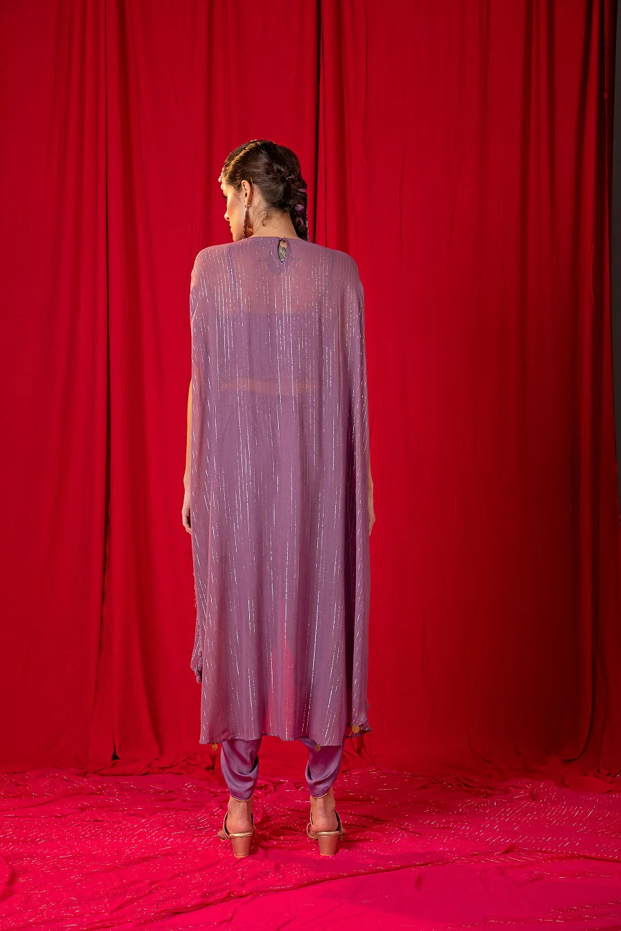 Kimono Tunic Twin set