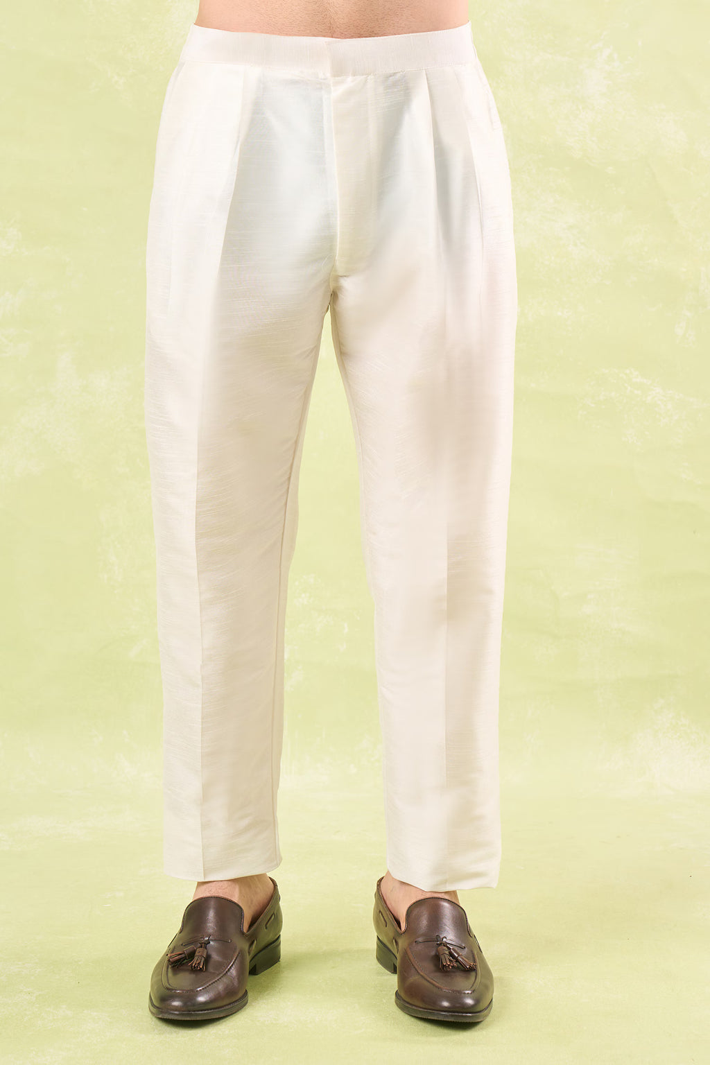 Mustard Embroidered Kurta Set