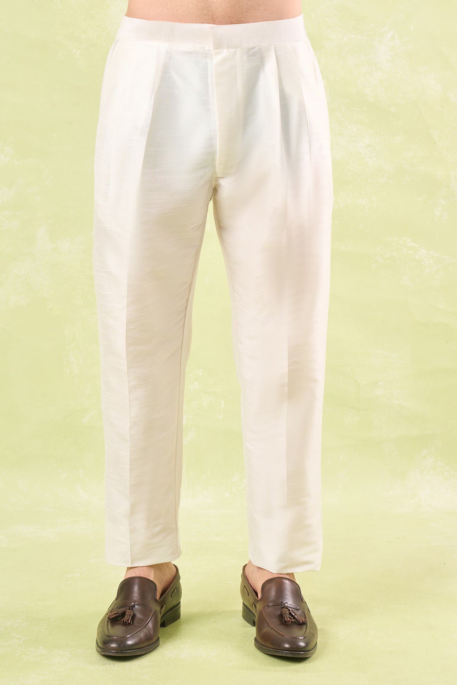 Mustard Embroidered Kurta Set