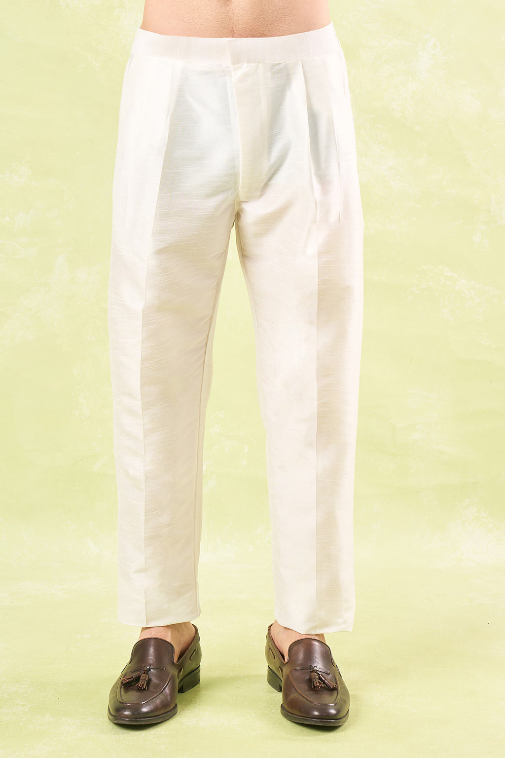 Lavender Embroidered Kurta-Bundi Set