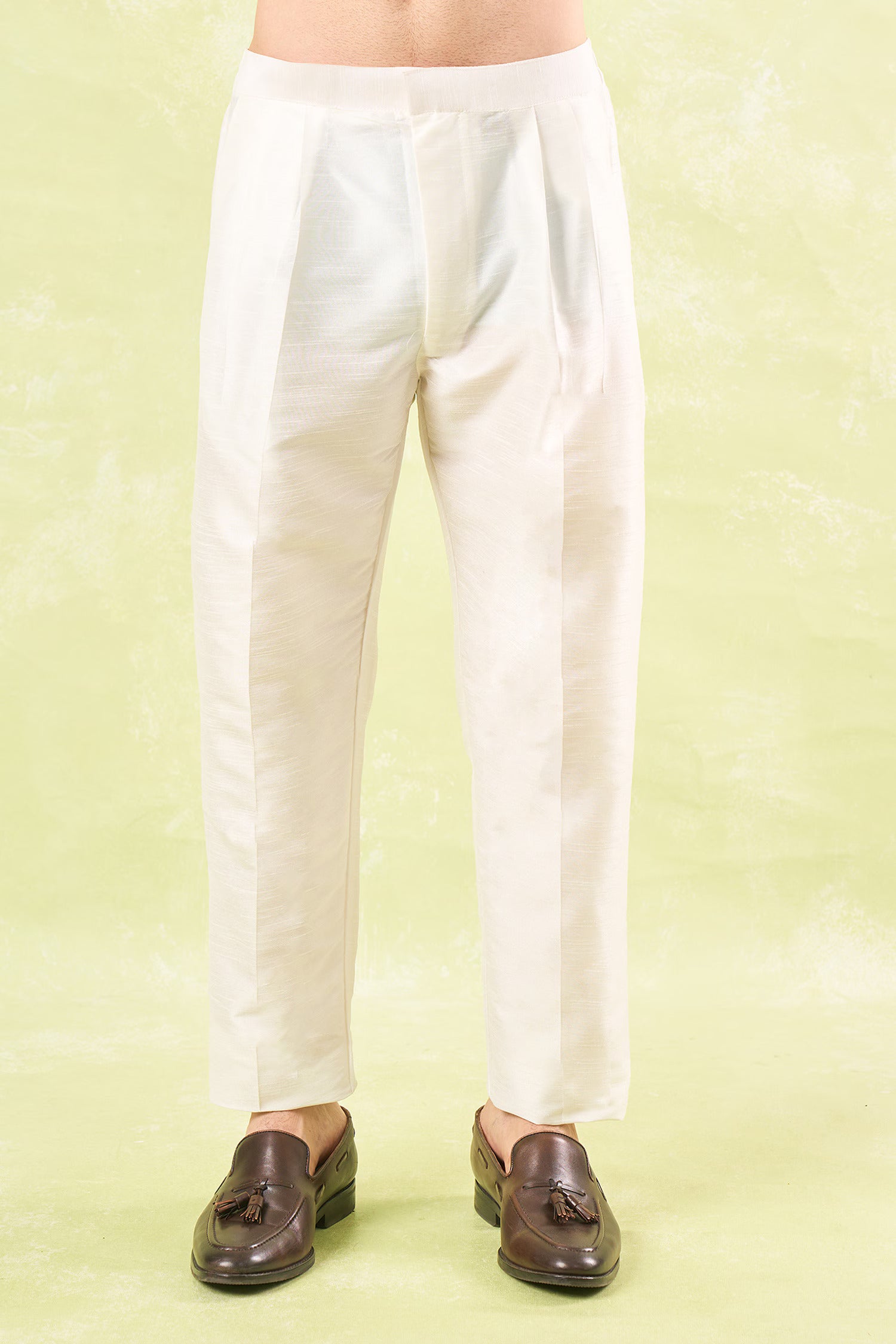 Lavender Embroidered Kurta-Bundi Set