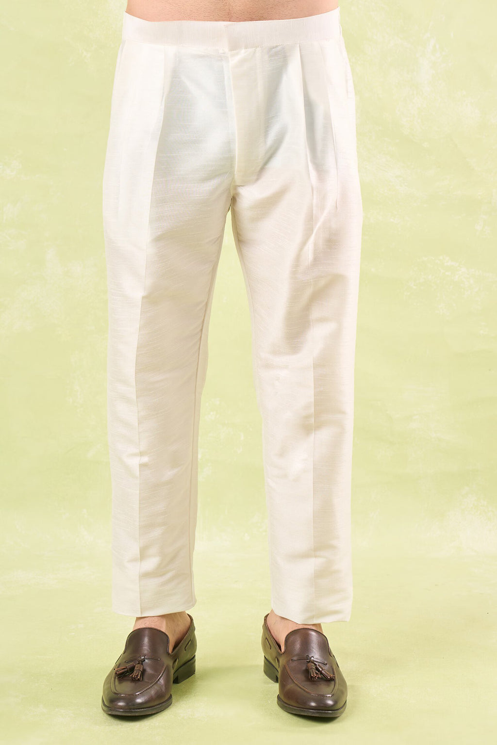 Navy Blue Running Stitch Kurta-Bundi Set