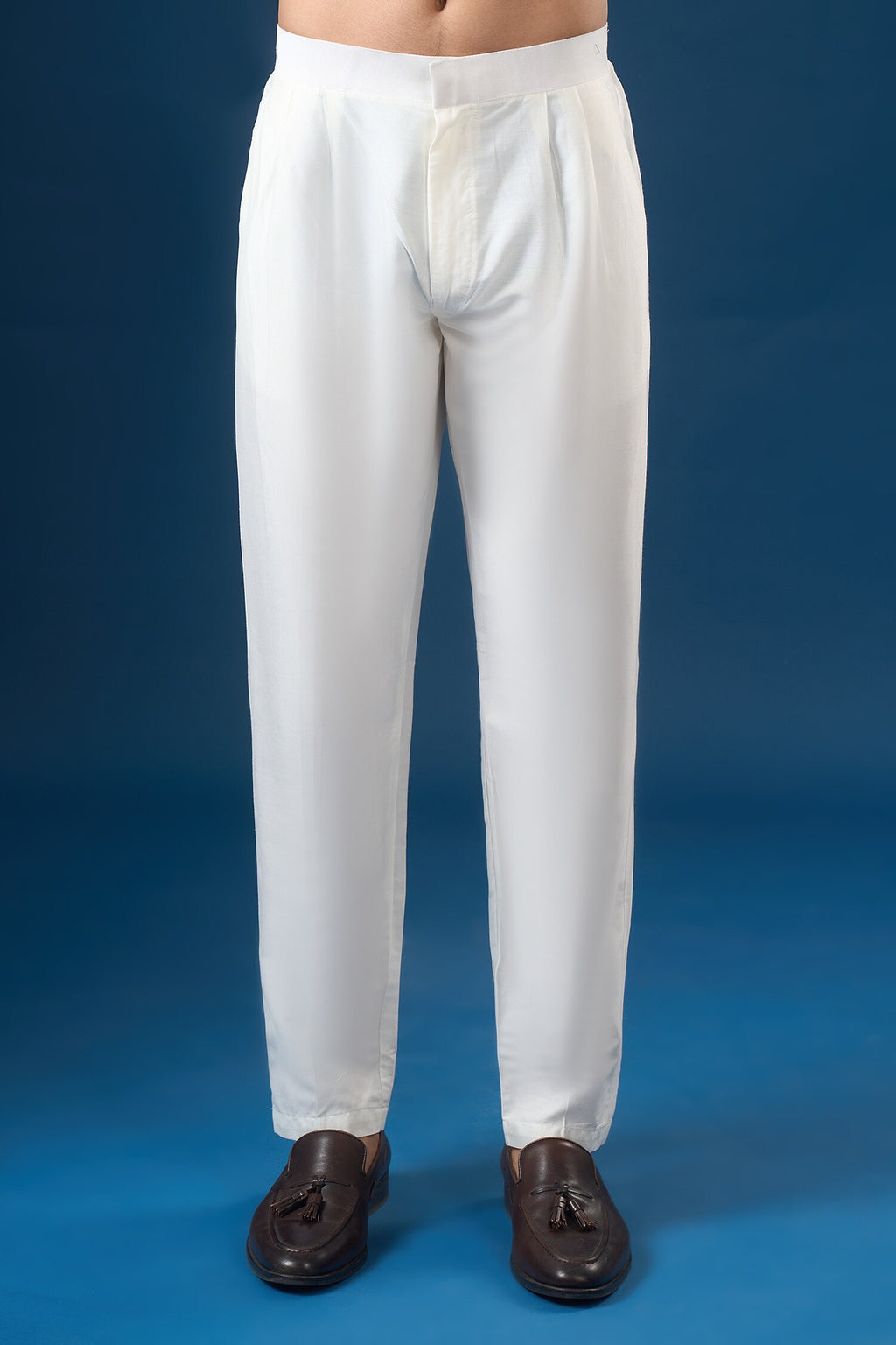 Sky Blue Floral Shirt