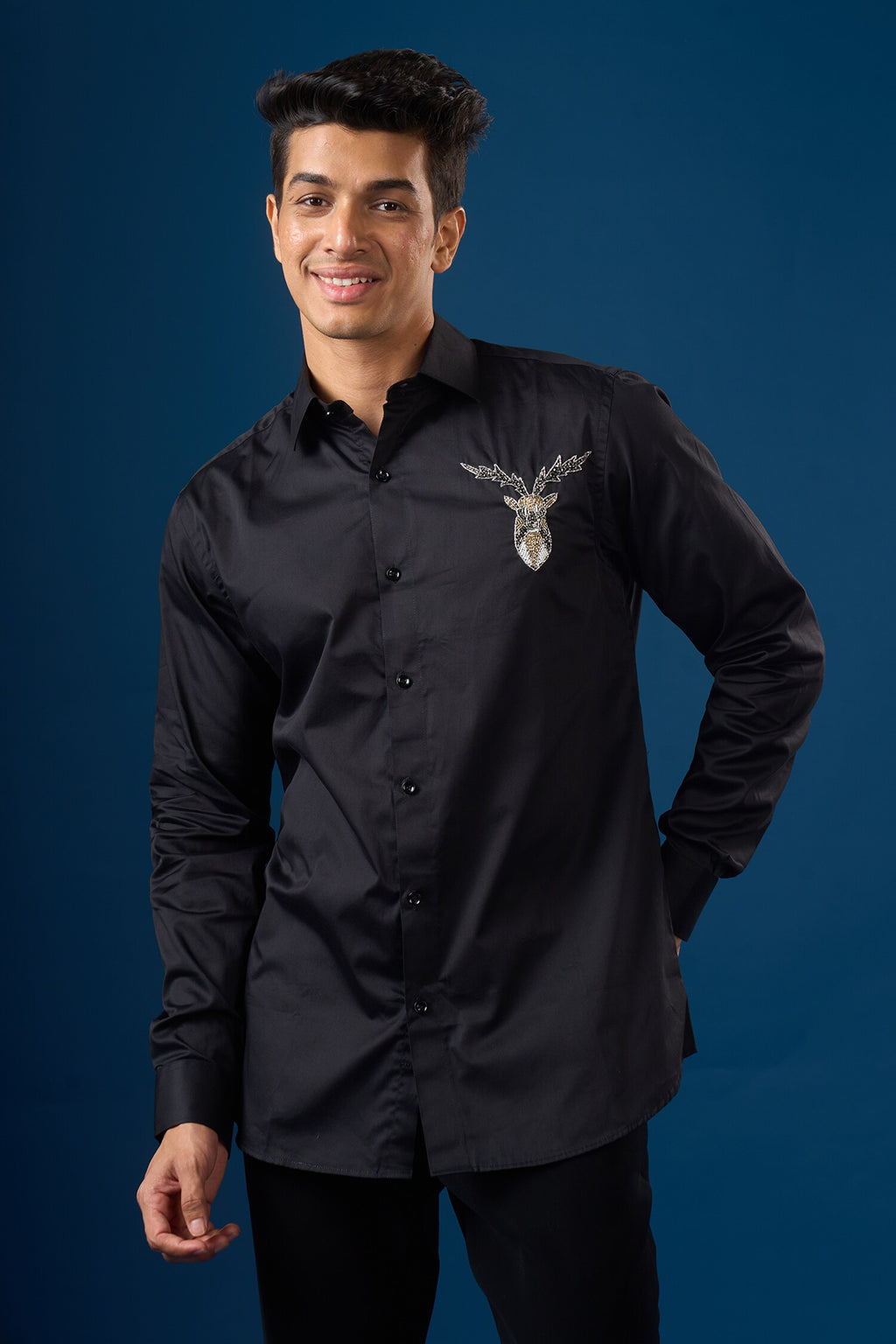 Black Fawn Shirt