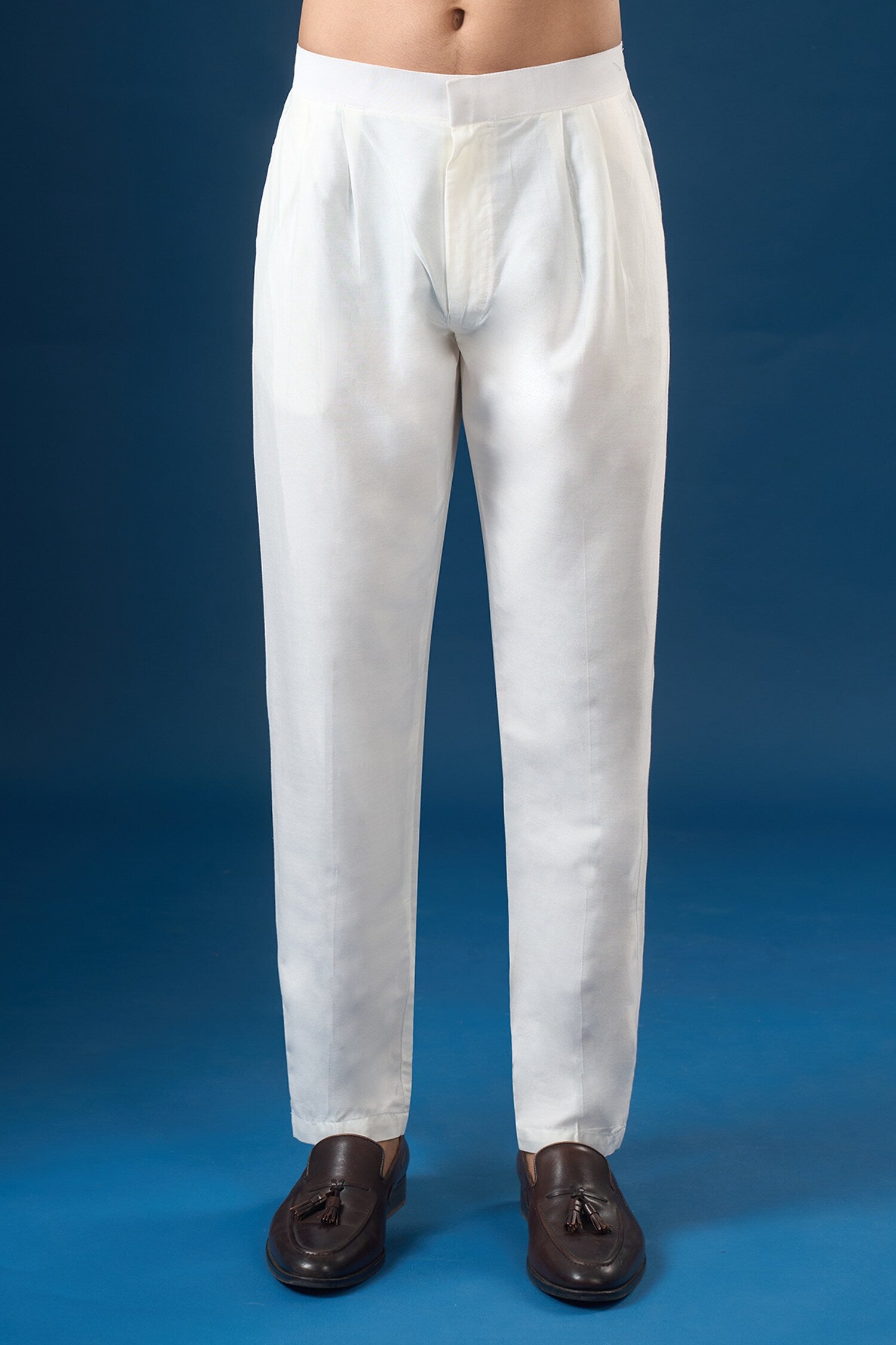 Pista Green Embroidered Kurta-Bundi Set