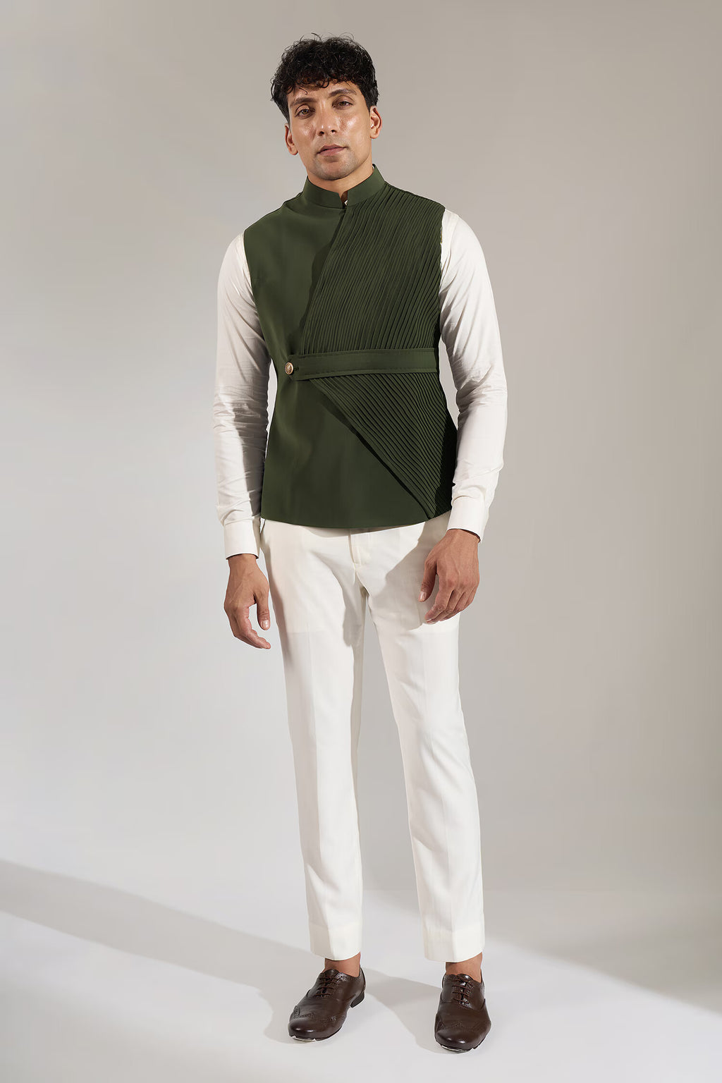 Black Pinktuck Jacket