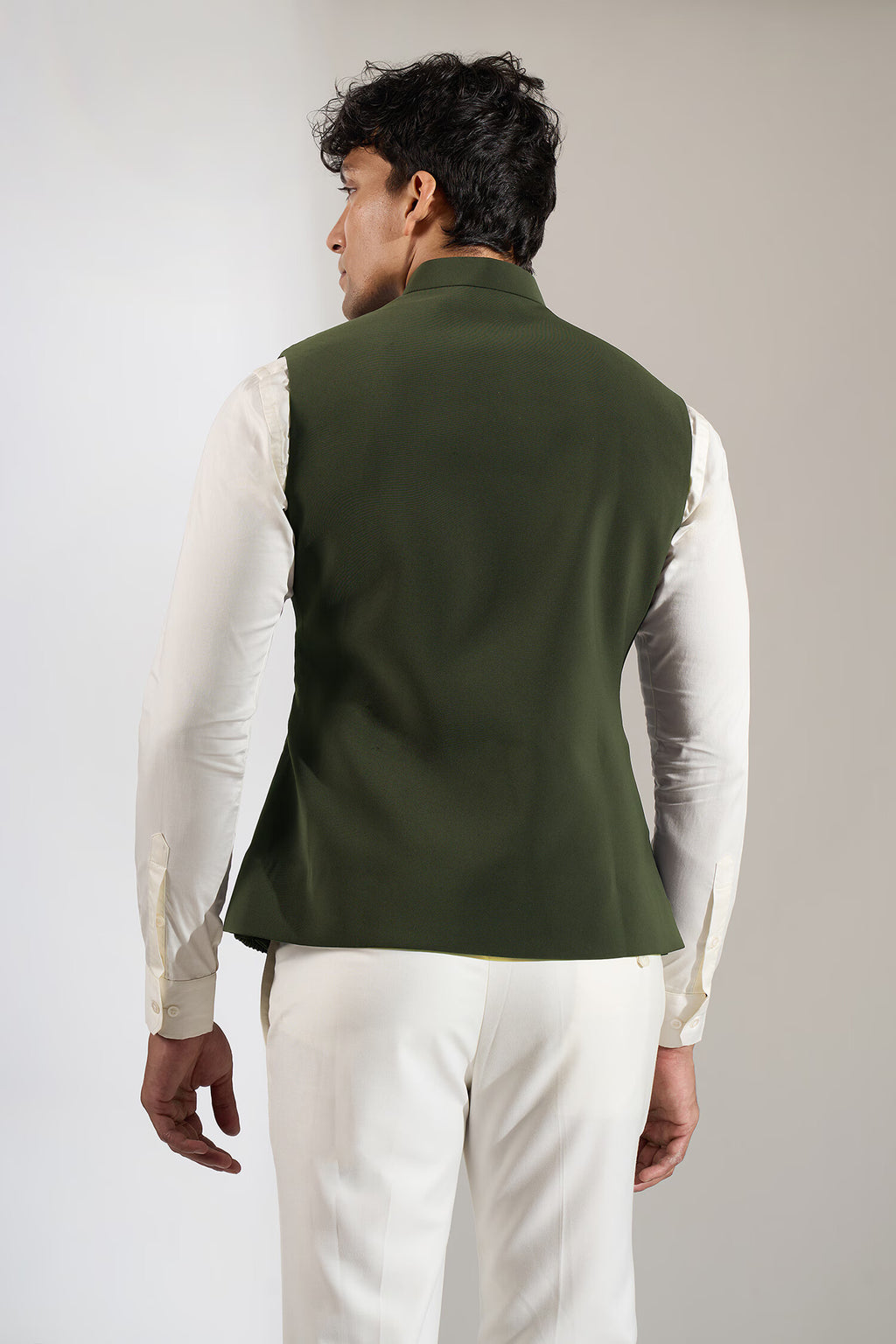 Black Pinktuck Jacket