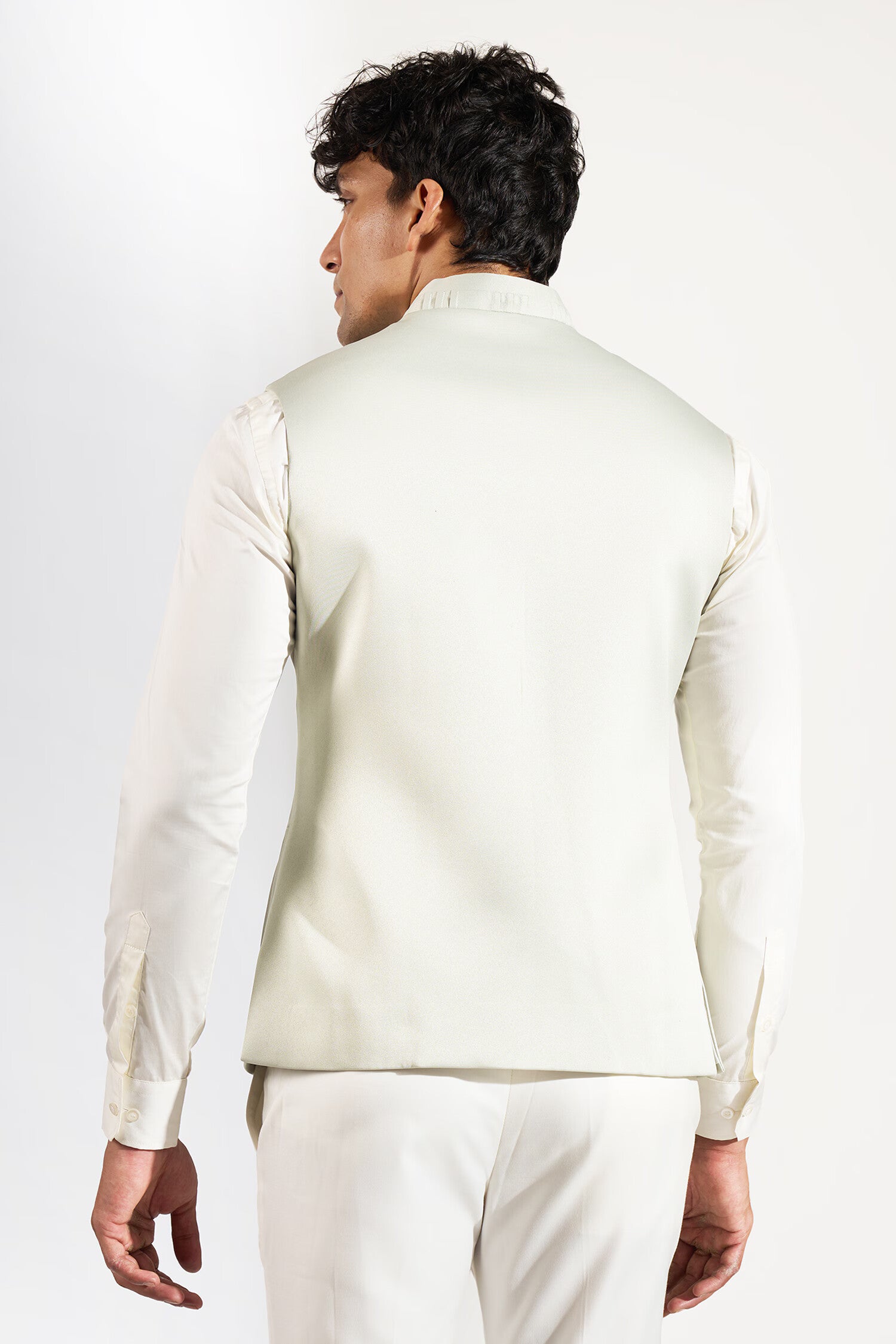 Pista Green Pinktuck Jacket