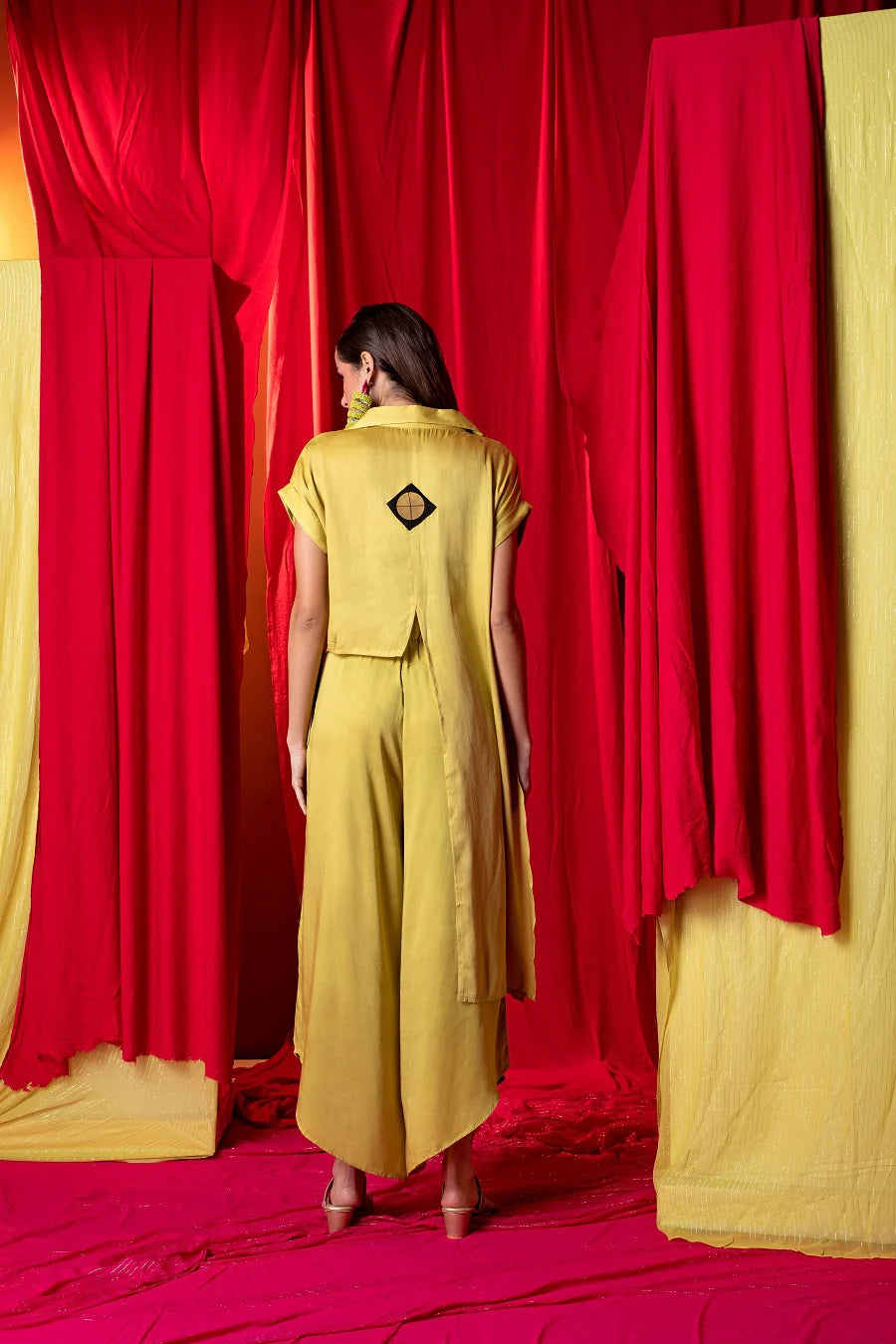 Long and Short Tunic Twin Set