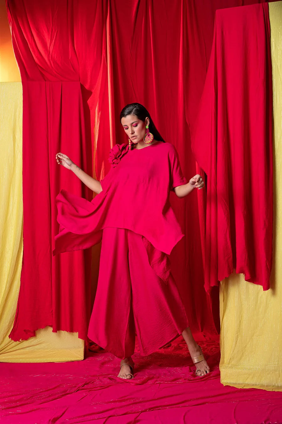 Handkerchief Twin Set