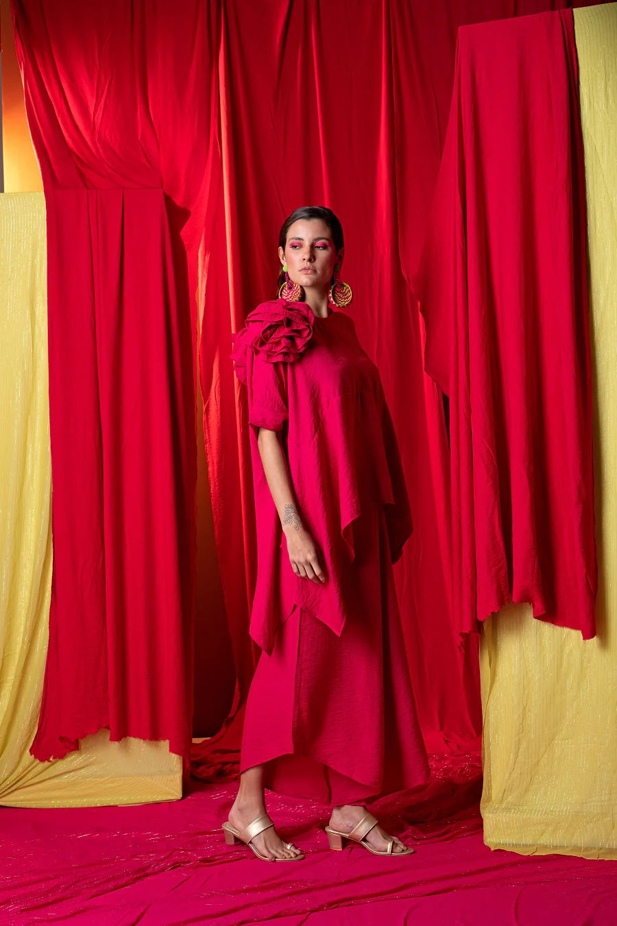 Handkerchief Twin Set