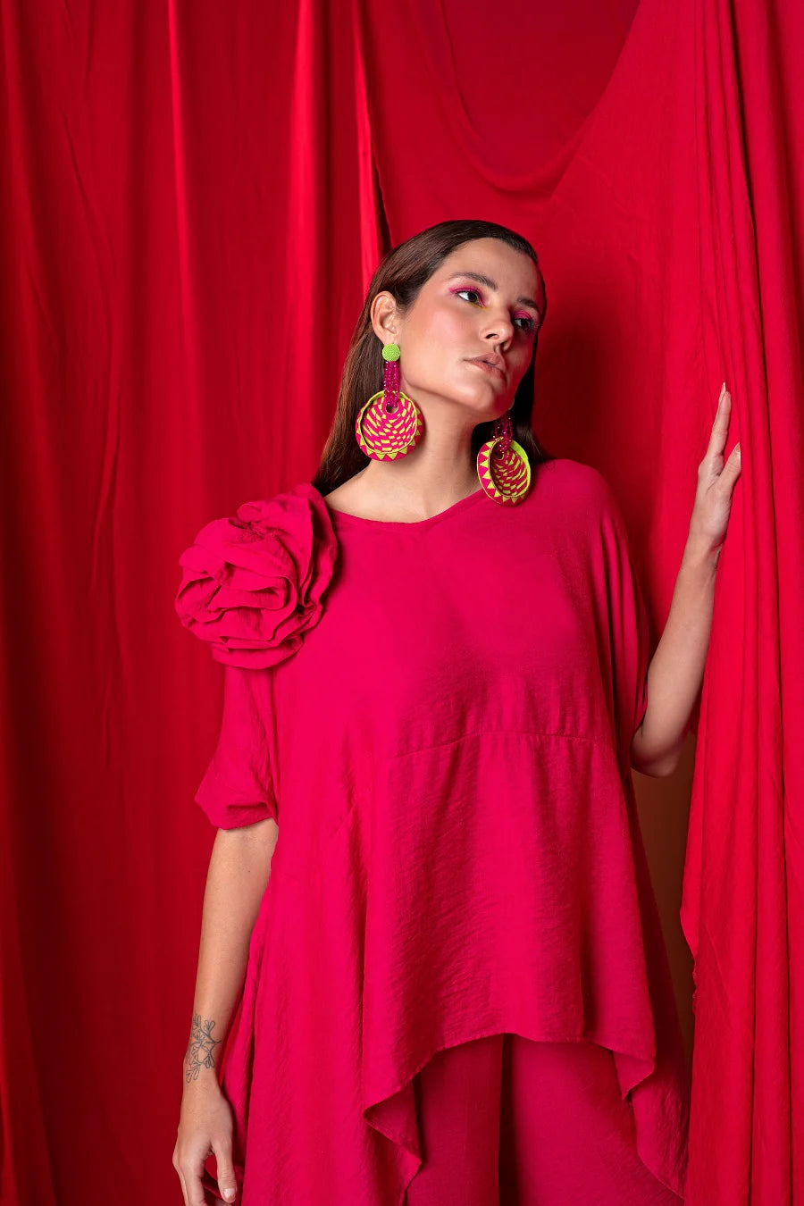 Handkerchief Twin Set