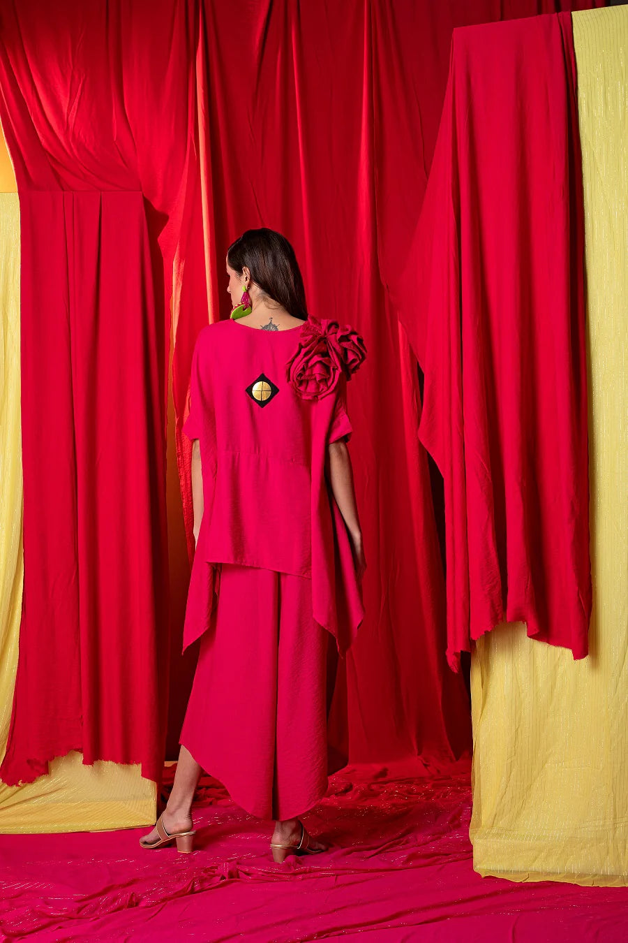 Handkerchief Twin Set