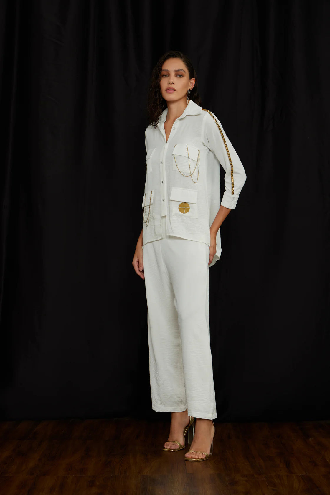 Four pocket shirt set