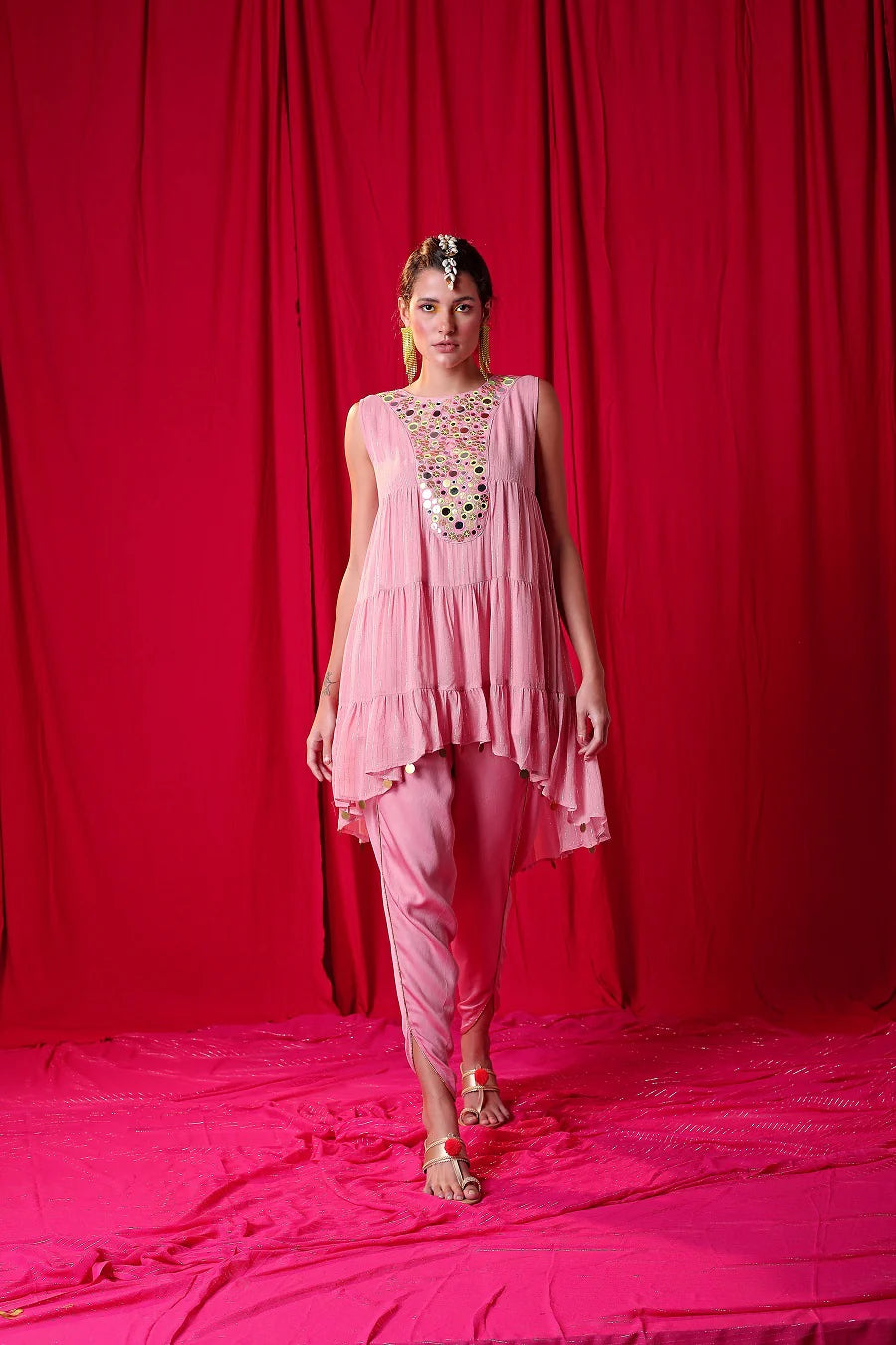 Layered Tunic Twin Set