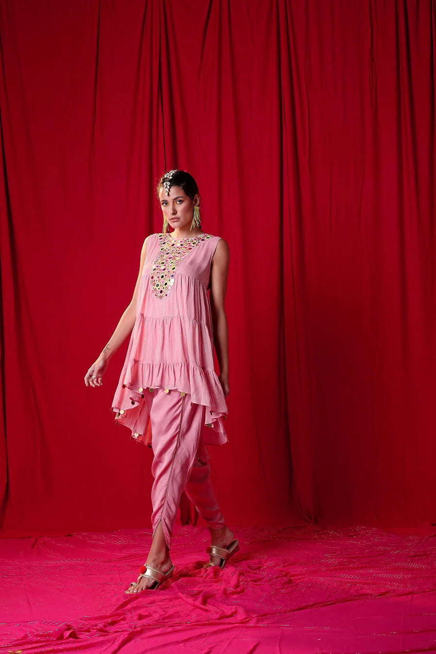 Layered Tunic Twin Set