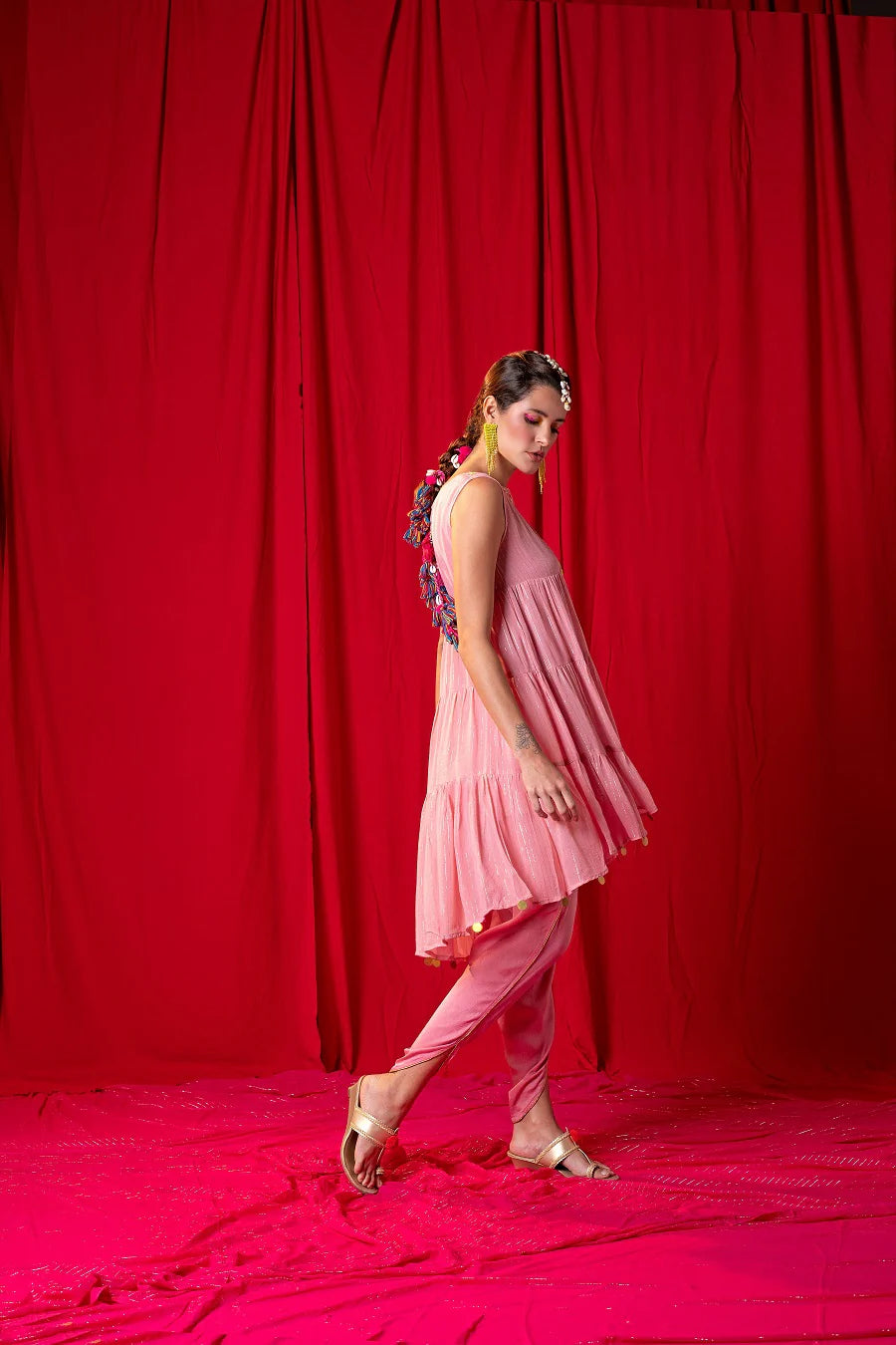 Layered Tunic Twin Set