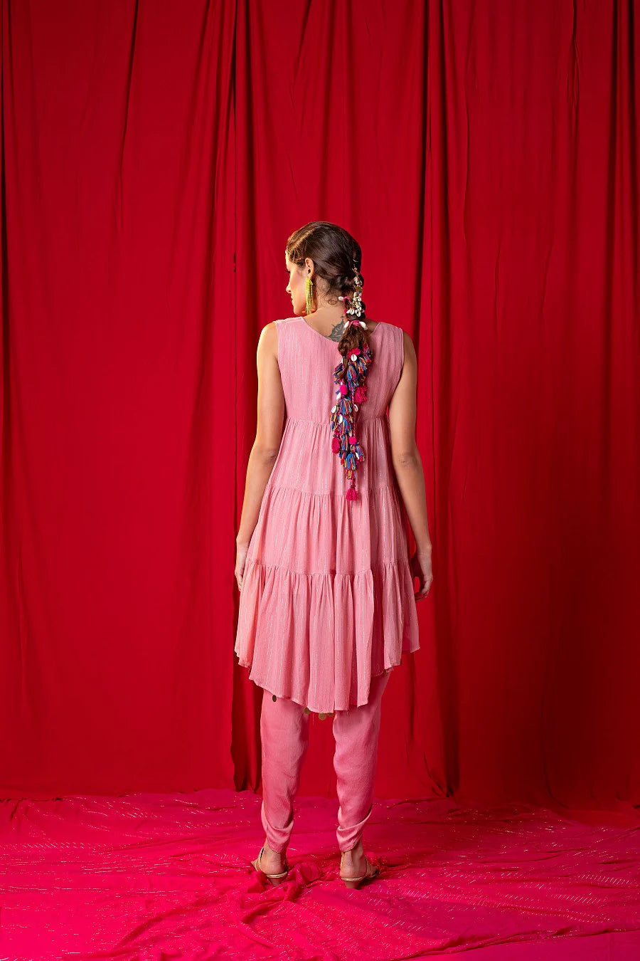 Layered Tunic Twin Set