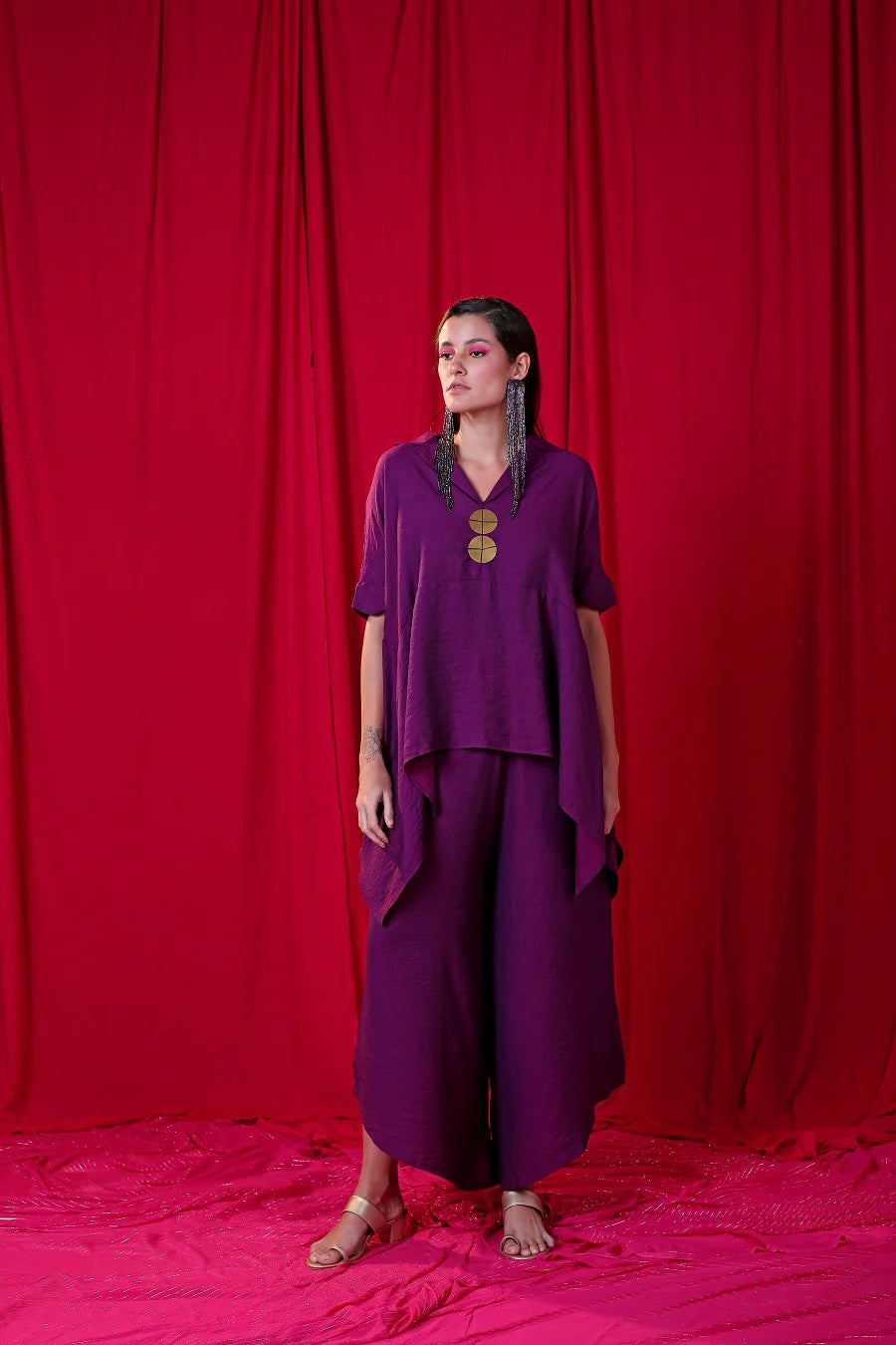 Handkerchief Twin Set