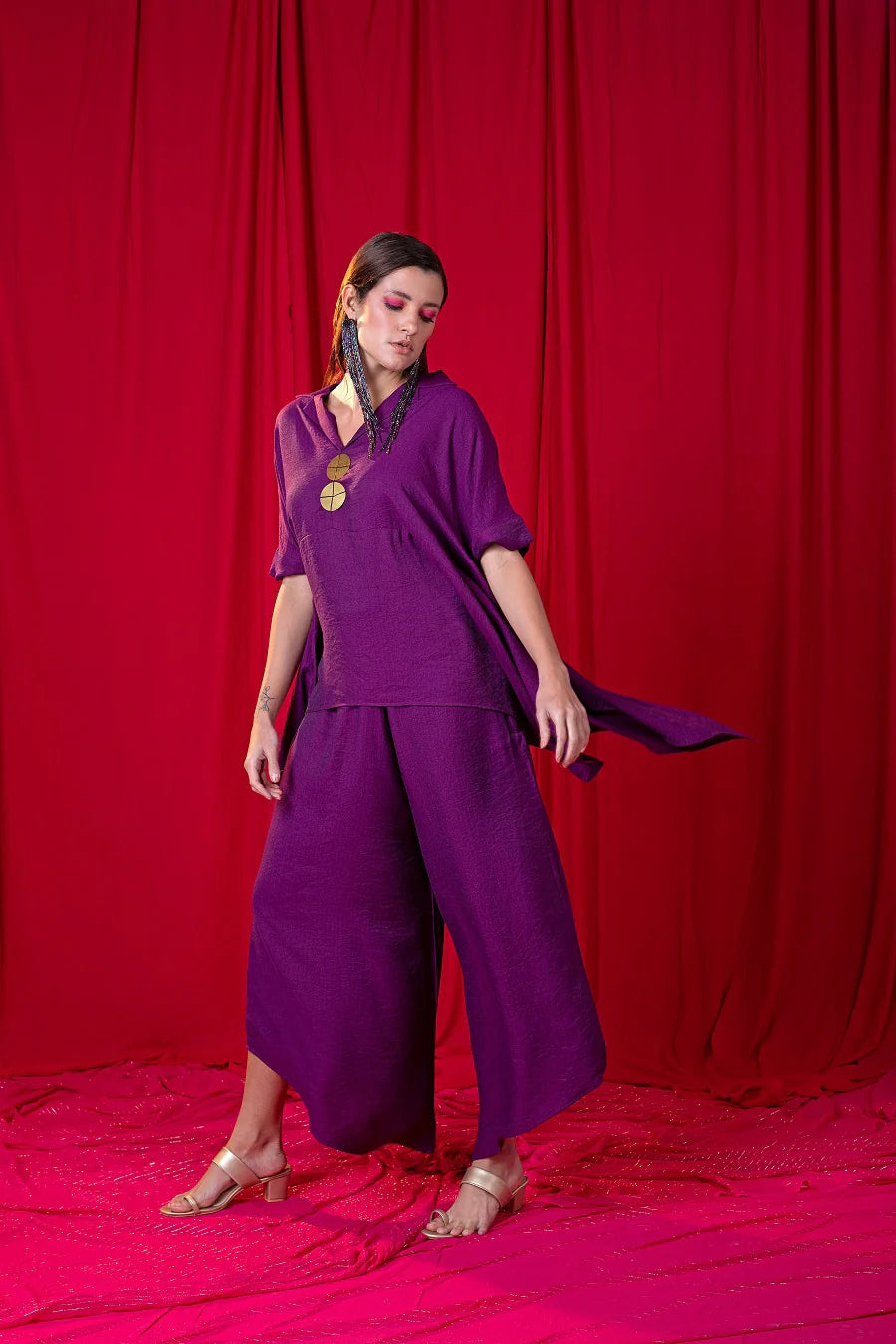 Handkerchief Twin Set