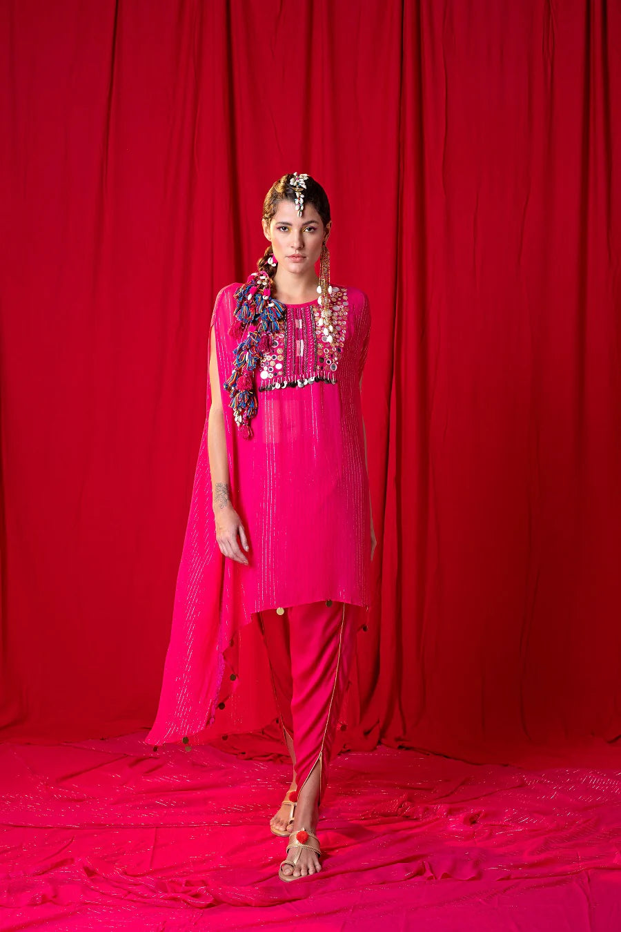 Kimono Tunic Twin set