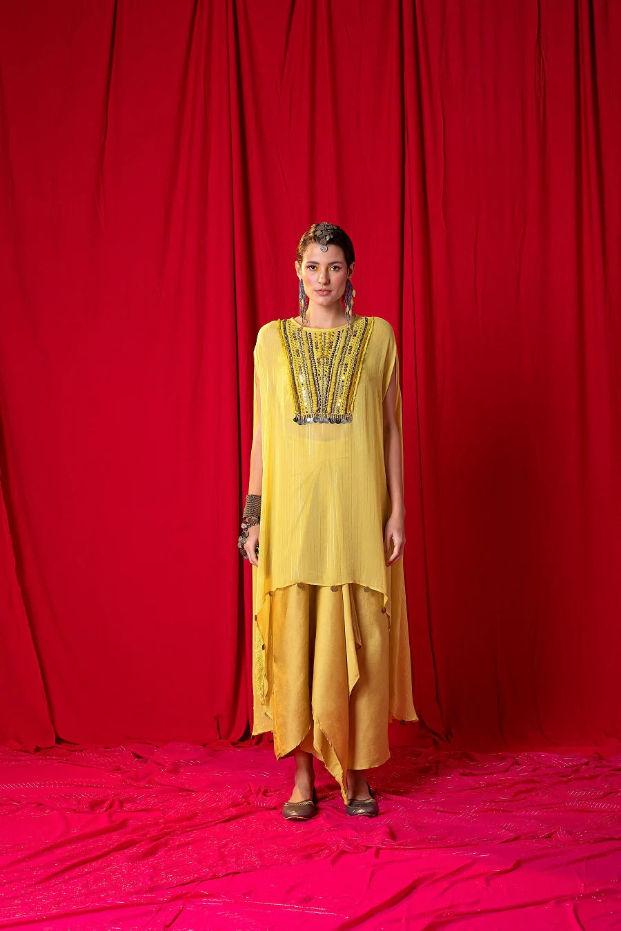 Kimono Tunic Twin set