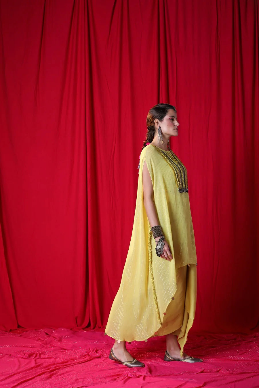 Kimono Tunic Twin set