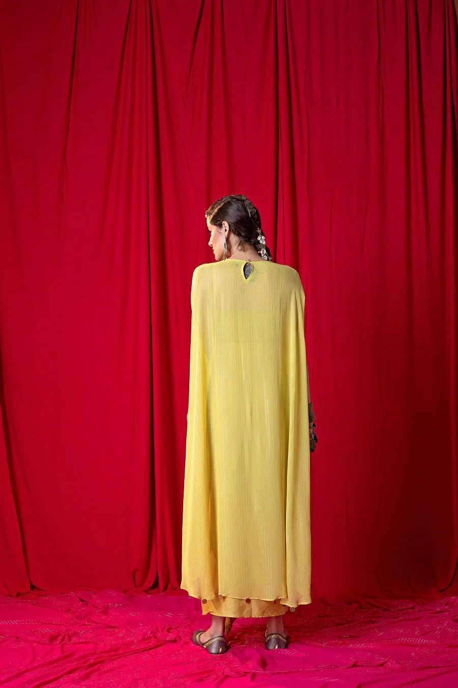 Kimono Tunic Twin set