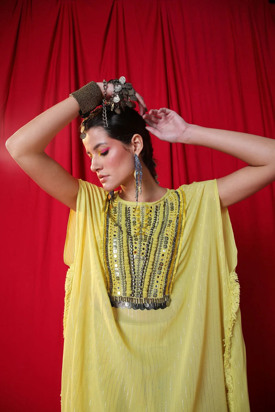 Kimono Tunic Twin set