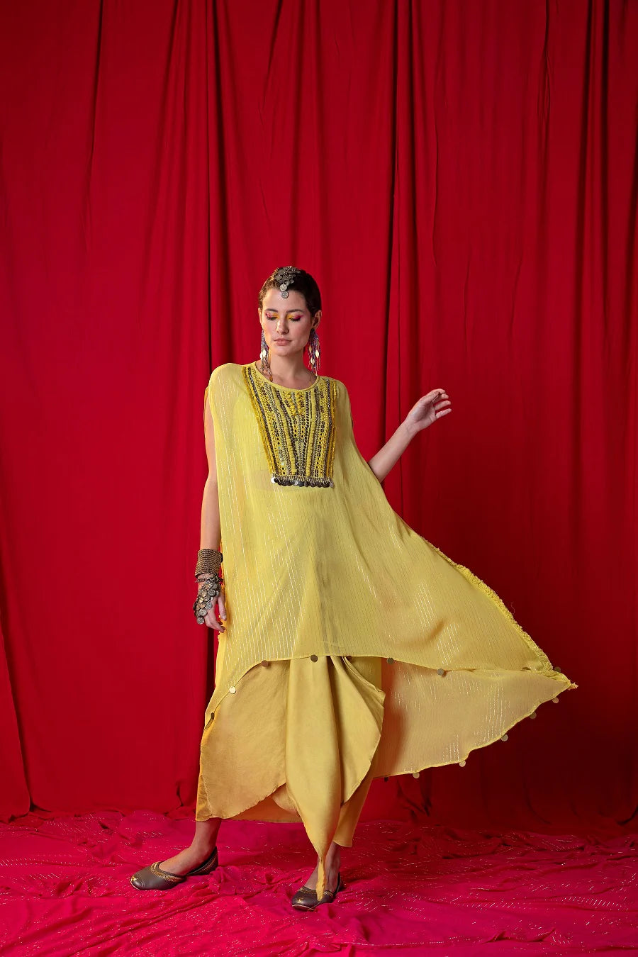 Kimono Tunic Twin set