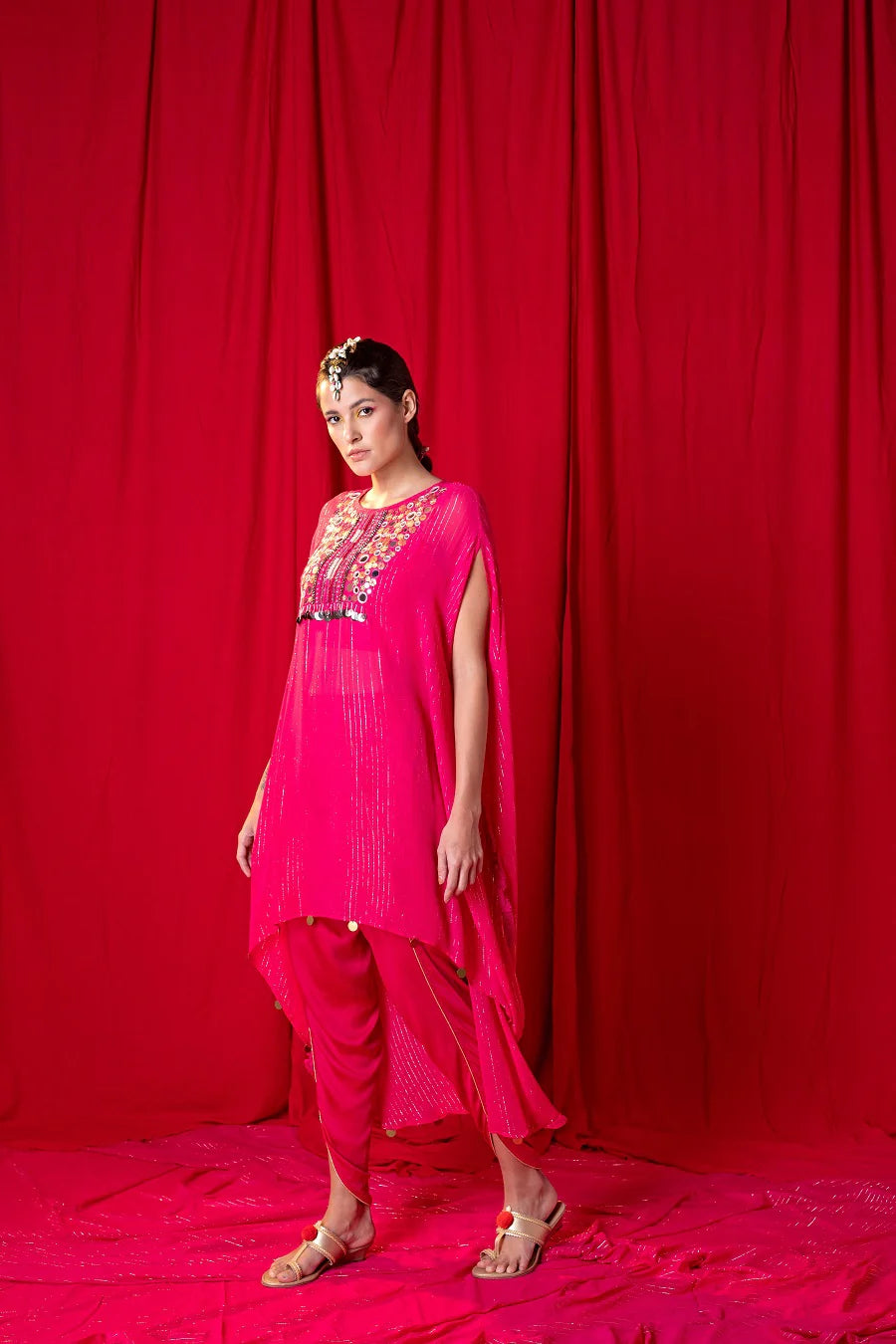 Kimono Tunic Twin set