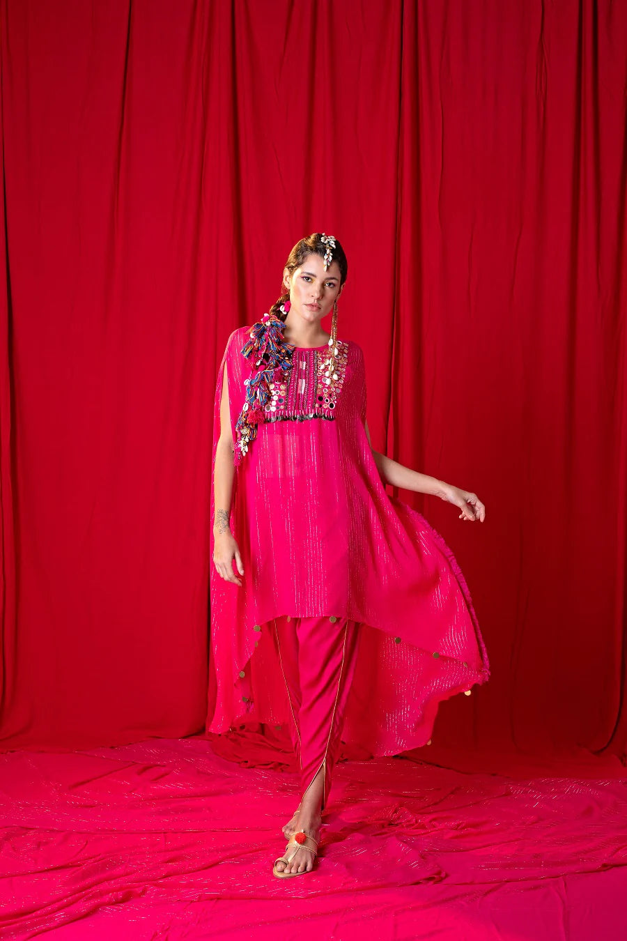 Kimono Tunic Twin set