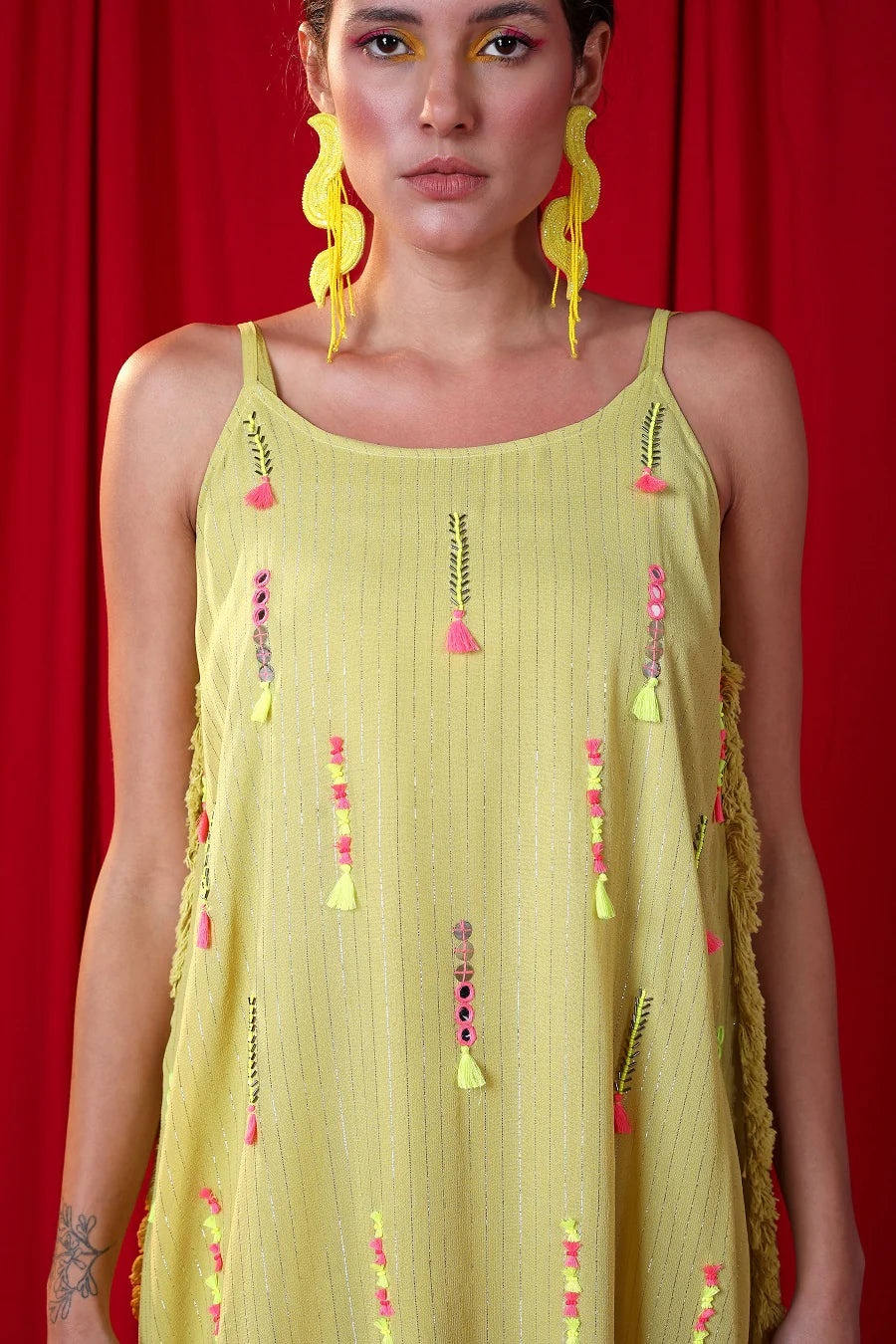 Spaghetti Tunic Twin set