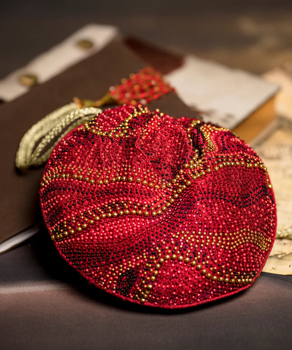 Miss Beth Scattershot - Red