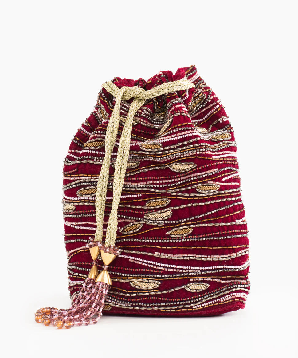 Zaire Wadis - Maroon