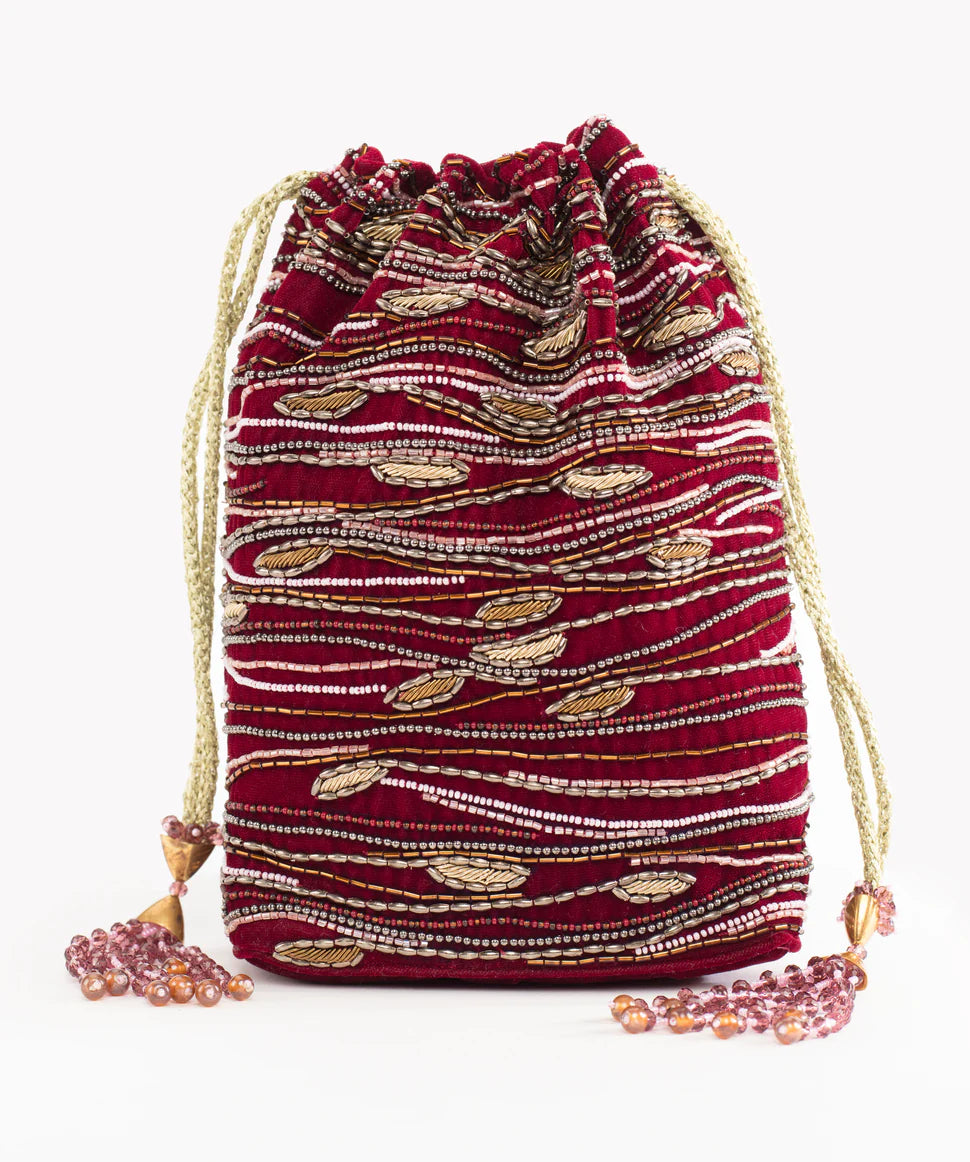 Zaire Wadis - Maroon