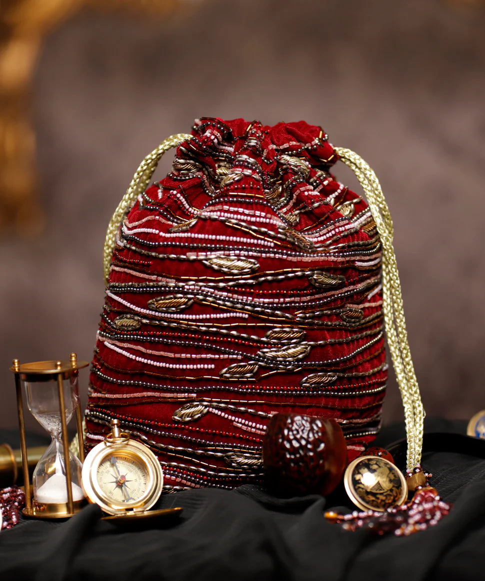 Zaire Wadis - Maroon