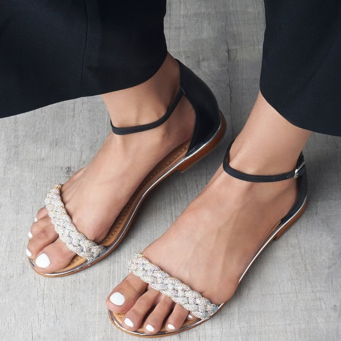 Elsa - Black/Silver Color