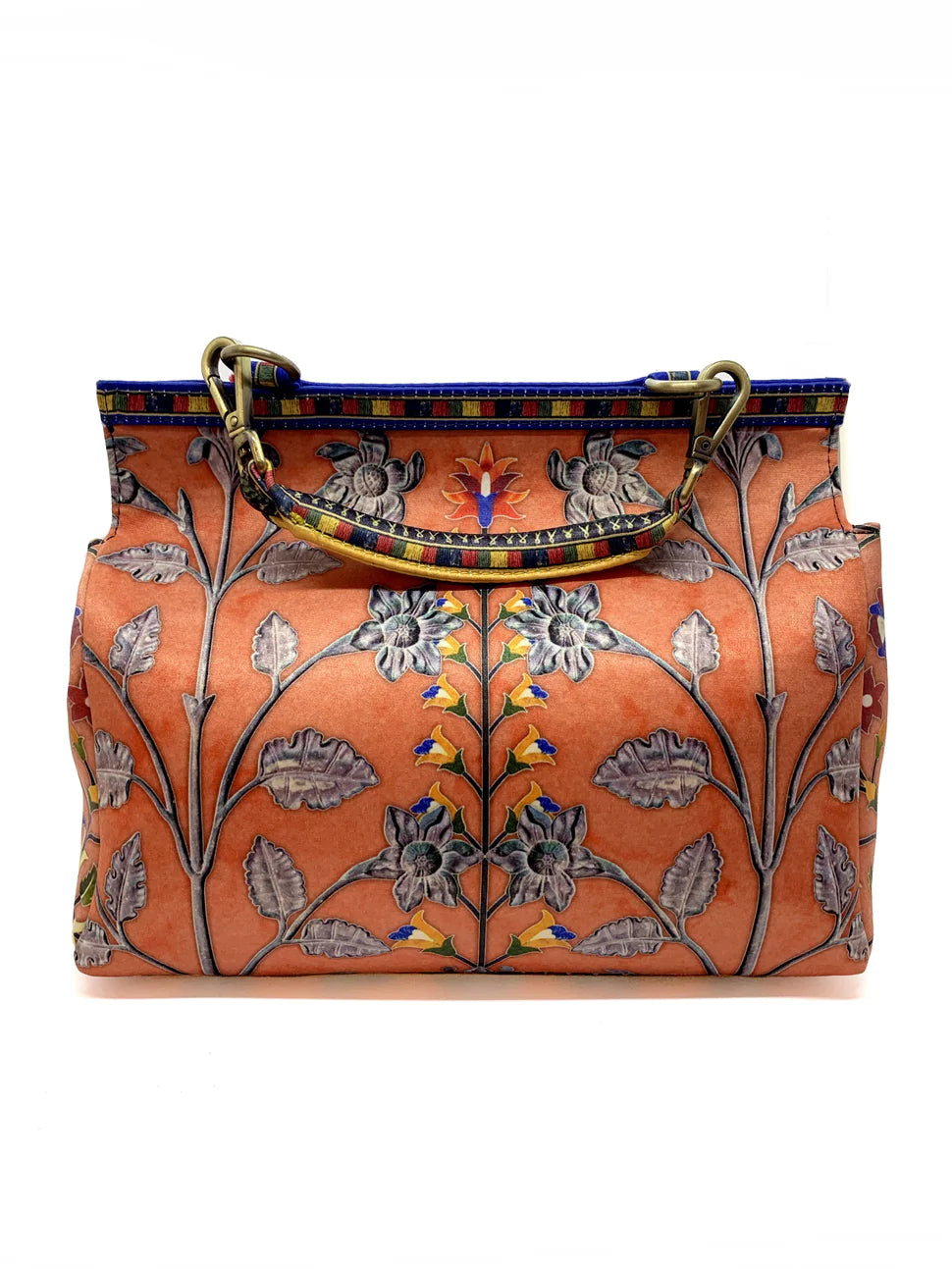 Kasturi : Peach Green