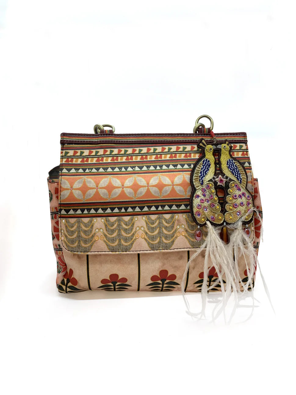 Kasturi : Cream Orange