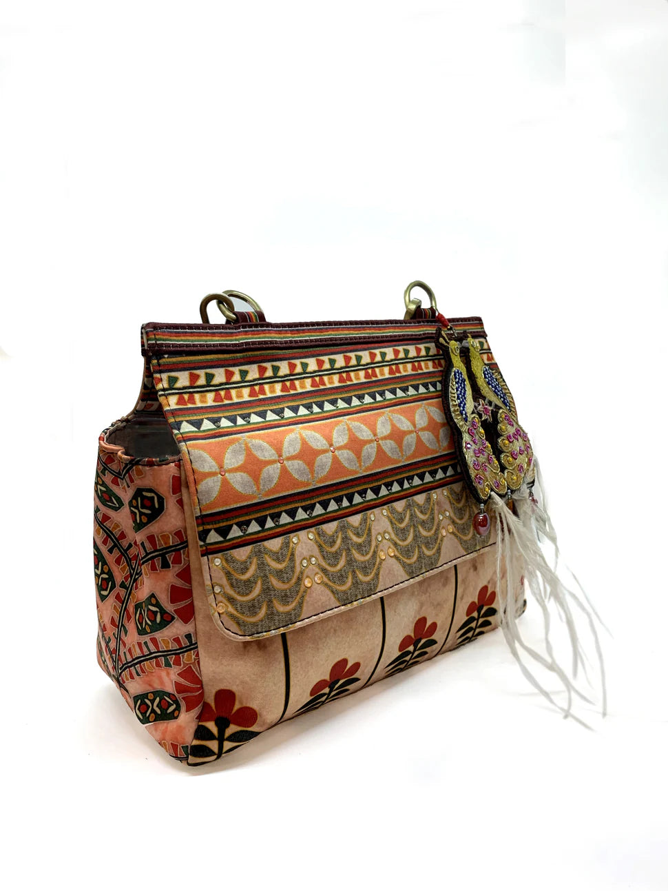 Kasturi : Cream Orange