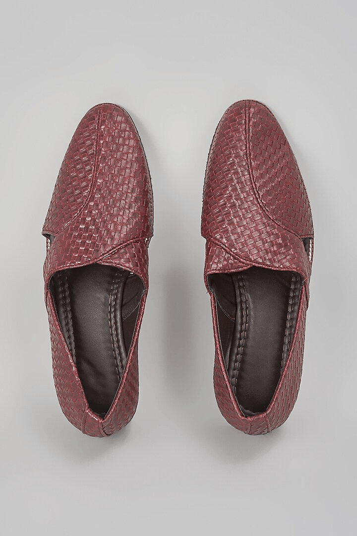 Brown Herringbone Peshawaris