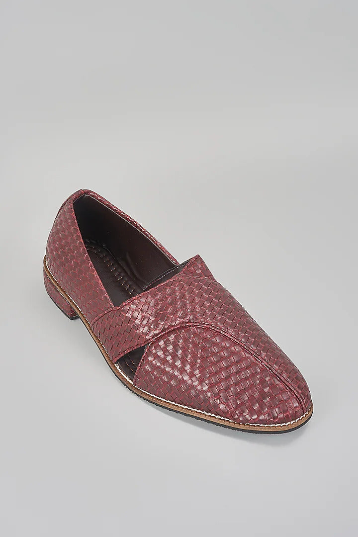 Brown Herringbone Peshawaris