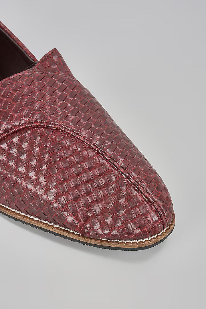 Brown Herringbone Peshawaris