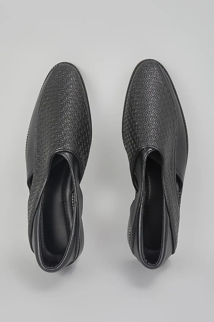 Black Herringbone Peshawaris