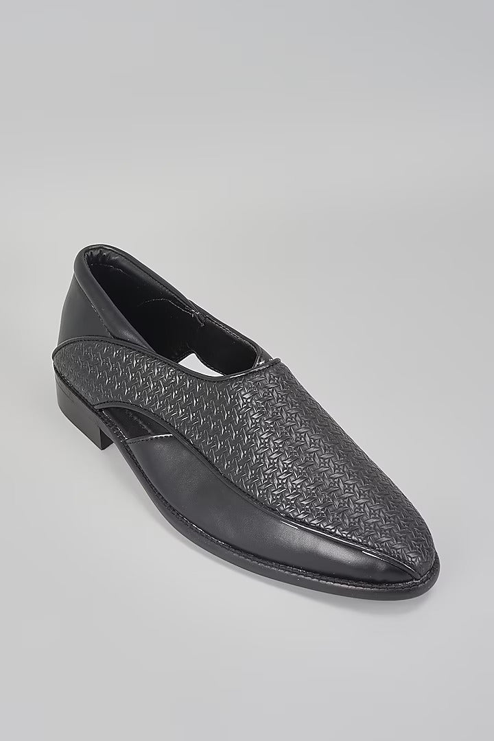 Black Herringbone Peshawaris