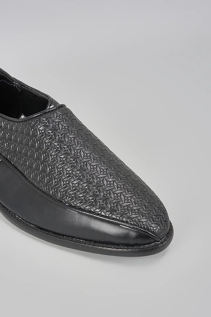 Black Herringbone Peshawaris